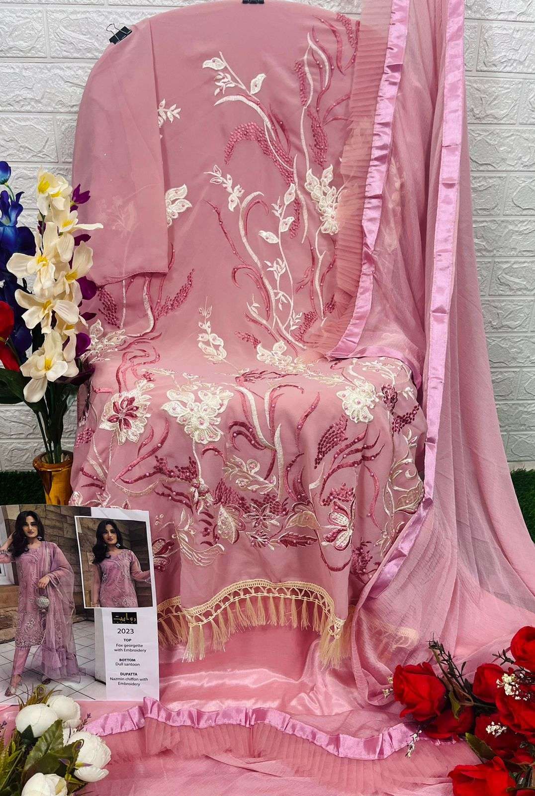 IMROZIA VOL-11 BY RAWAYAT 2021 TO 2023 SERIES PAKISTANI SUITS BEAUTIFUL FANCY COLORFUL STYLISH PARTY WEAR & OCCASIONAL WEAR FAUX GEORGETTE WITH EMBROIDERY DRESSES AT WHOLESALE PRICE